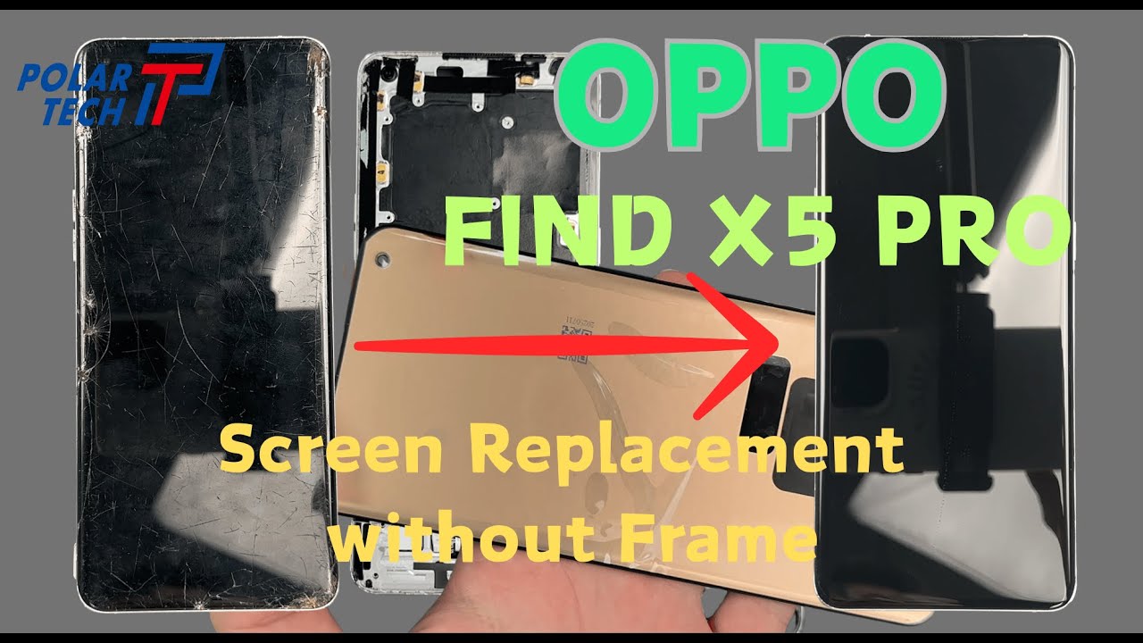 Original Ecran LCD & Vitre tactile Blanc Assemblés Sur Châssis Pour Oppo Find X5 - Pièces détachées pour téléphonie mobile - Achat & prix