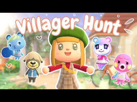 Finding RARE Villagers