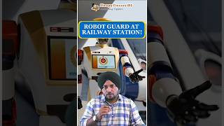 Science and Technology UPSC | Humanoid Robots in India Explained | AI Robotics Station Deployment