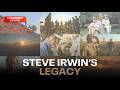 'By crikey, there's not a team on earth I'd sooner be with’: Steven Irwin’s final farewell