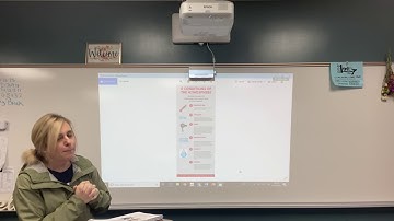 Earth Science Week of 3/30