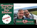Scalea, Italy - Shopping For New Kitchen For Villa Renovation & Coffee Time Chat Episode 12