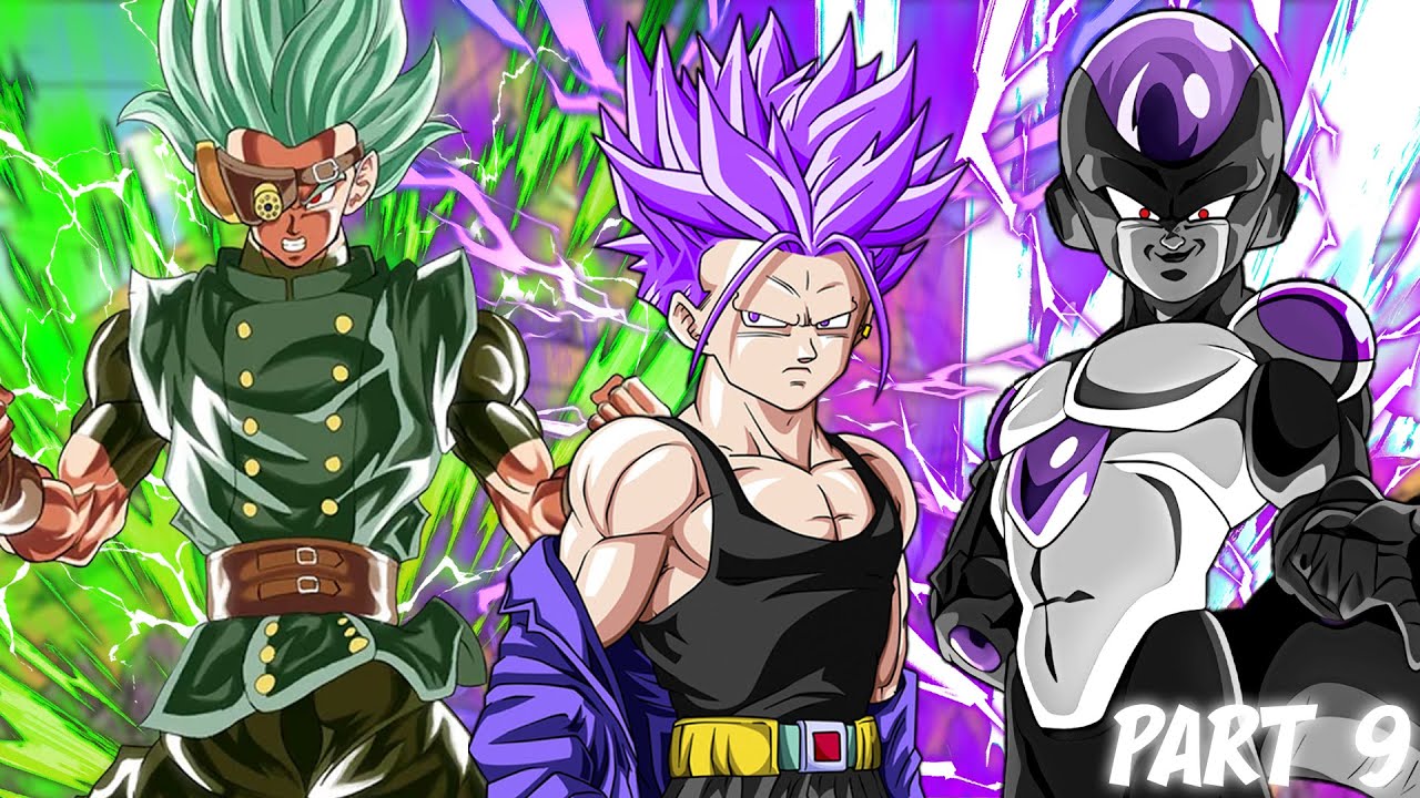 ULTRA EGO FUTURE TRUNKS! What if GOKU and VEGETA were trapped in the TIME CHAMBER (Finale) YouTube