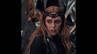 ' NO MORE ILLUSIONS ' - Scarlet Witch Edit | Sem Controle ( SLOWED )