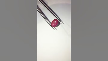 Ruby Sao Lục Yên - Yên Bái thiên nhiên tự nhiên