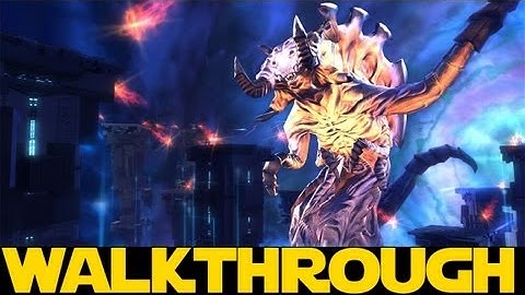 SWTOR - Terror From Beyond (SM) - Boss Walkthroughs