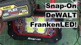 BOLTR: Dangerous Snap-On LED Worklight. 🔋 LITHIUM UPGRADE! ⚡