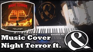 【KAYZO x YULTRON (feat. Of Mice & Men) | NIGHT TERROR | Music Cover (''Kinda'' Rock version)】