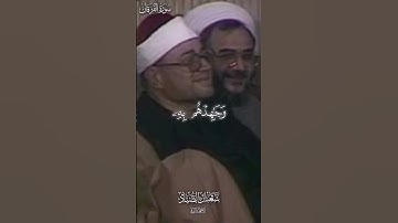 سورة الفرقان | صياد القلوب #شعبان الصياد❤❤