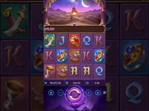 Fun88 3 Wishes ของ Genie PG สล็อต #slot #games