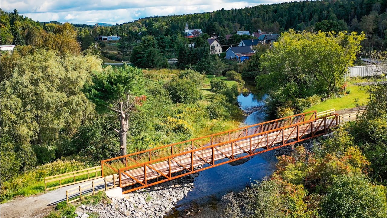 LVRT Greensboro Bend Bridge YouTube