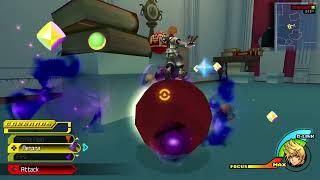 Castle of Dreams - Ventus - Kingdom Hearts Birth By Sleep Walkthrough part 13