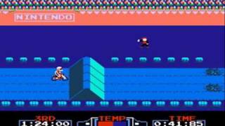 Excitebike - Walkthrough [Part 2 - Course 2]