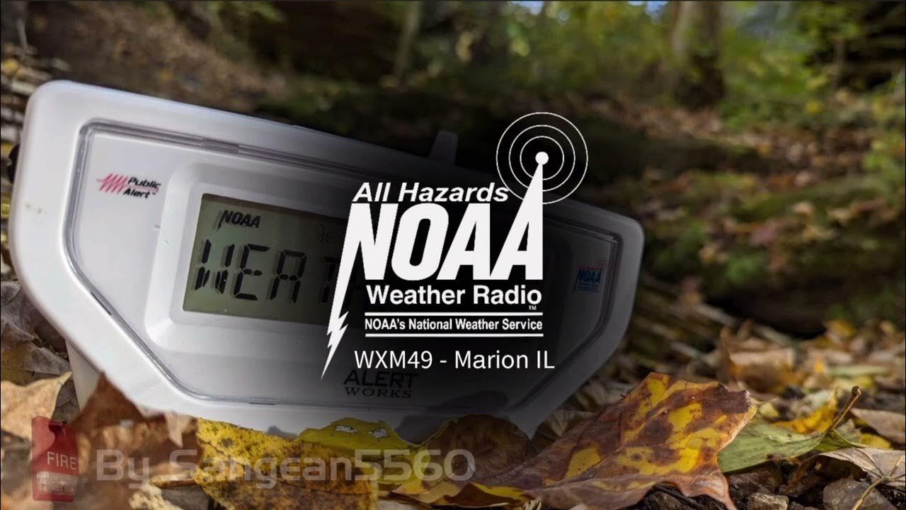 NOAA Weather radio (WXM49) 911 Telephone Outage Emergency November 27th