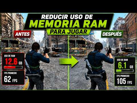 ✅ Cómo Reducir el uso de RAM en Windows para Jugar ✅ Más Rendimiento ✅