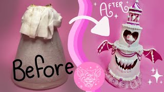 From Haunted Trash To Haunted Treasure: Musical Birthday Cake Sculpture