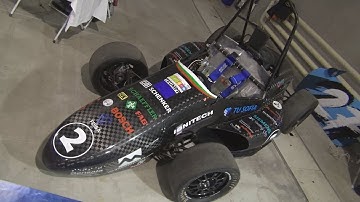 TU-Sofia Formula Student Exterior and Interior