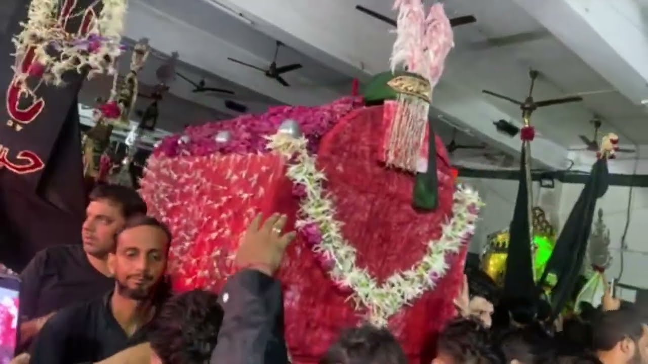 6 Muhharam Zainabia Gasht 2024 Online Sha Azadari is live