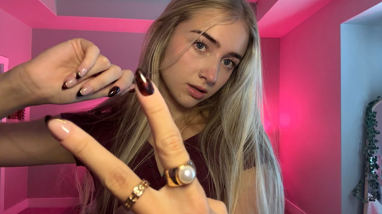 ASMR Propless/Invisible Haircut (fast and chaotic) 