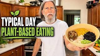 A Typical Day of Plant Based Eating