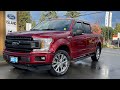 2019 Ford F-150 XLT + Reverse Camera, Keyless Entry Review | Island ford