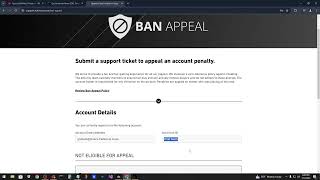Why Appeal When You Can Unban Yourself Instantly?