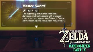 YES! MASTER SWORD! - BOTW Randomizer Episode 9