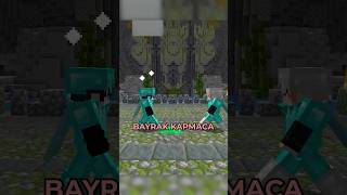 MINECRAFT'TA BAYRAK KAPMACA OYNUYORUZ!?! ⛏💎