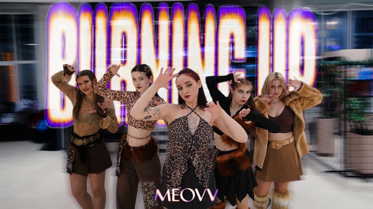 [KPOP IN PUBLIC | ONE TAKE] MEOVV(미야오)- BURNING UP | Dance Cover by MYSTIQUE CDT 