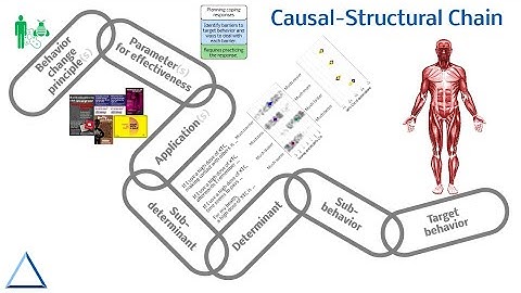 Behavior change methods and applications to target (sub-)determinants (Interventon Mapping, step 3)