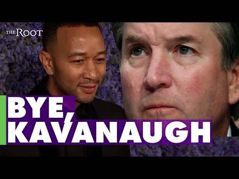 John Legend는 Brett Kavanaugh가 대법관이 될 청렴성을 가지고 있지 않다고 말합니다.