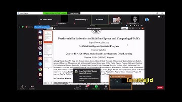 Learn Numpy Lecture 1 | PIAIC - AIC-Q2 - Batch04-35 | Sir Qasim (13 Dec 2020) | Urdu/Hindi