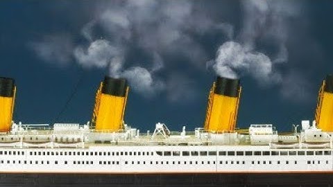 Hachette Build The Titanic : Part 5