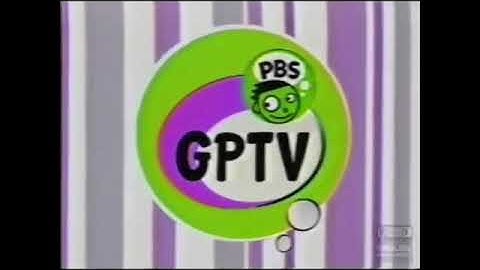 PBS Kids Program Break (2003 GPB) Incomplete