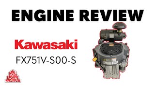 Kawasaki FX751V-S00-S: ENGINE REVIEW