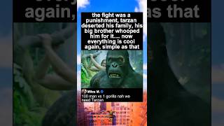 The Legend Of Tarzan Tarzan Vs. Akut Fight Scene