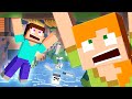 ANTI GRAVITY - Alex and Steve Life (Minecraft Animation)