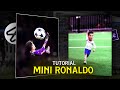 Viral Mini Ronaldo Edit Tutorial On Capcut!!.||How To MakeViralEditCapcutTutorial!!..
