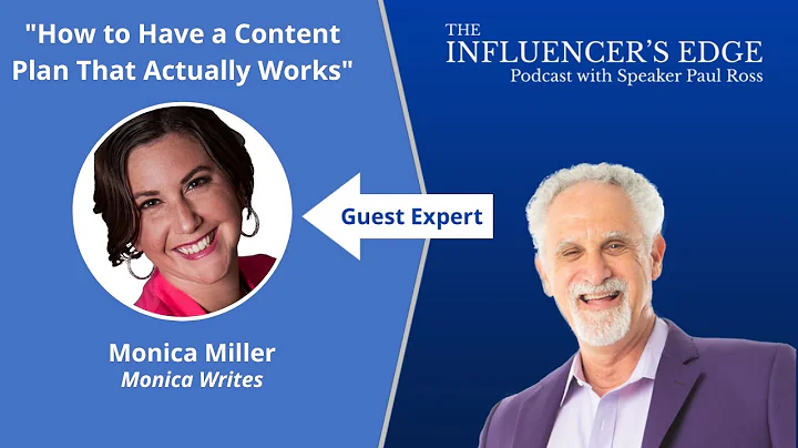 Monica Miller On How To Have A Content Plan That A...