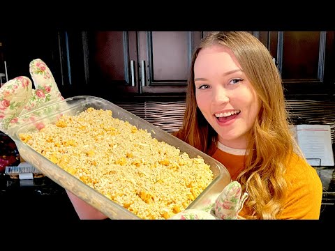 ASMR Cooking Mac N Cheese 🧀
