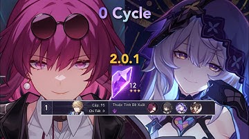 Kafka E1S0 & Black Swan E0S1 | 0 Cycle First Half Moc 12 | Honkai Star Rail 2.0.1