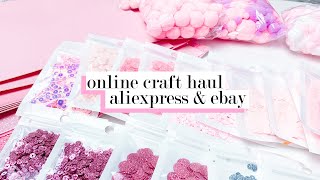Online Craft Haul - Aliexpress & Ebay screenshot 3