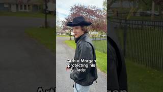 Arthur Morgan Don’t Play About Mary #funny #skit #maddoxyz #shorts #rdr2 #arthurmorgan