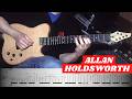 99% Of Guitarists Give Up After Hearing THIS Solo!!! ALLAN HOLDSWORTH