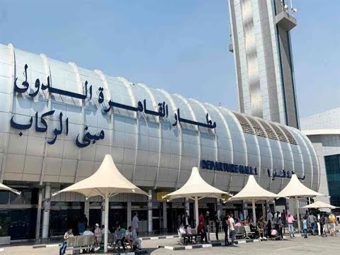 تعرف علي كارتة مطار القاهرة في الوقت الحالي