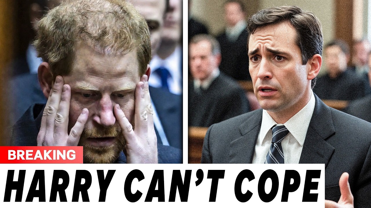 Prince Harry BREAKS DOWN As Legal Bombshell DESTROYS His Daily Mail Case!