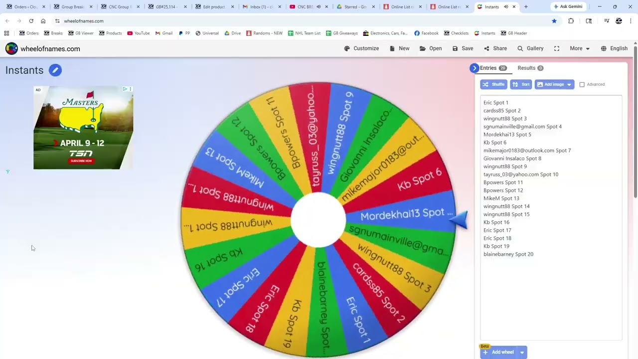 GB #25,114 - 2022 UD Goodwin Champions Box Chancer Break