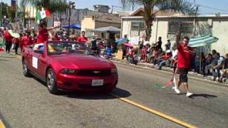 The Wall-Las Memorias Project Mexican Independence Day Parade in East Los Angeles 2009