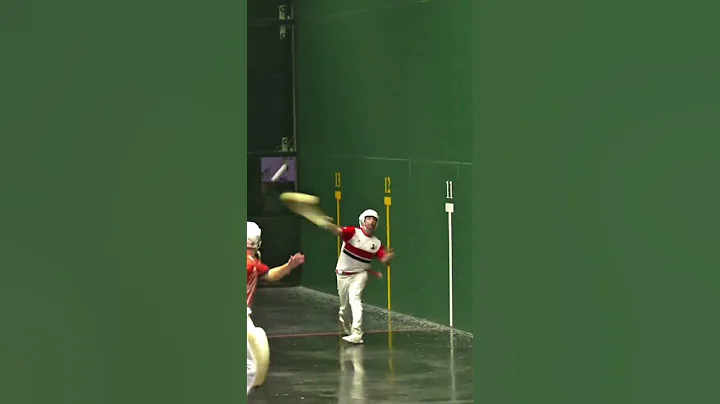 Pure stamina to KEEP UP with this INSANE rally😱👀🔥 #jaialai #sports #miami #catch #rally