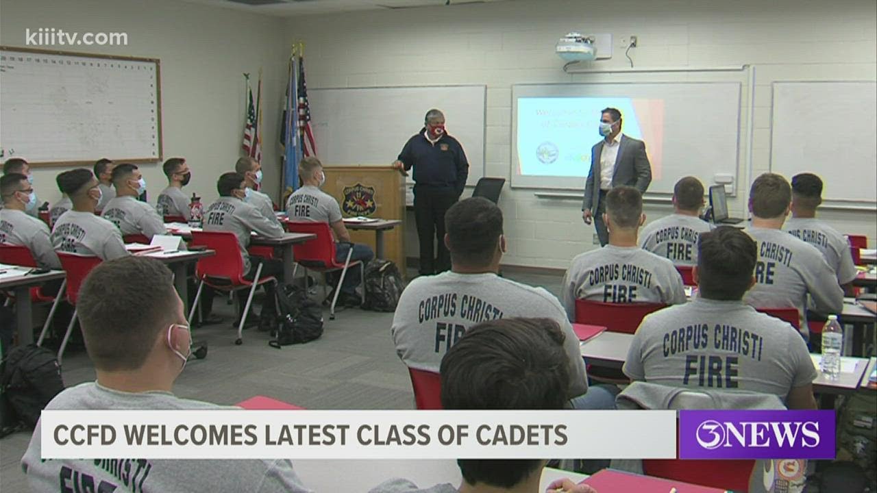 Corpus Christi Fire Department welcomes latest class of cadets